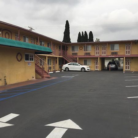 Super 7 Motel Anaheim Exterior foto